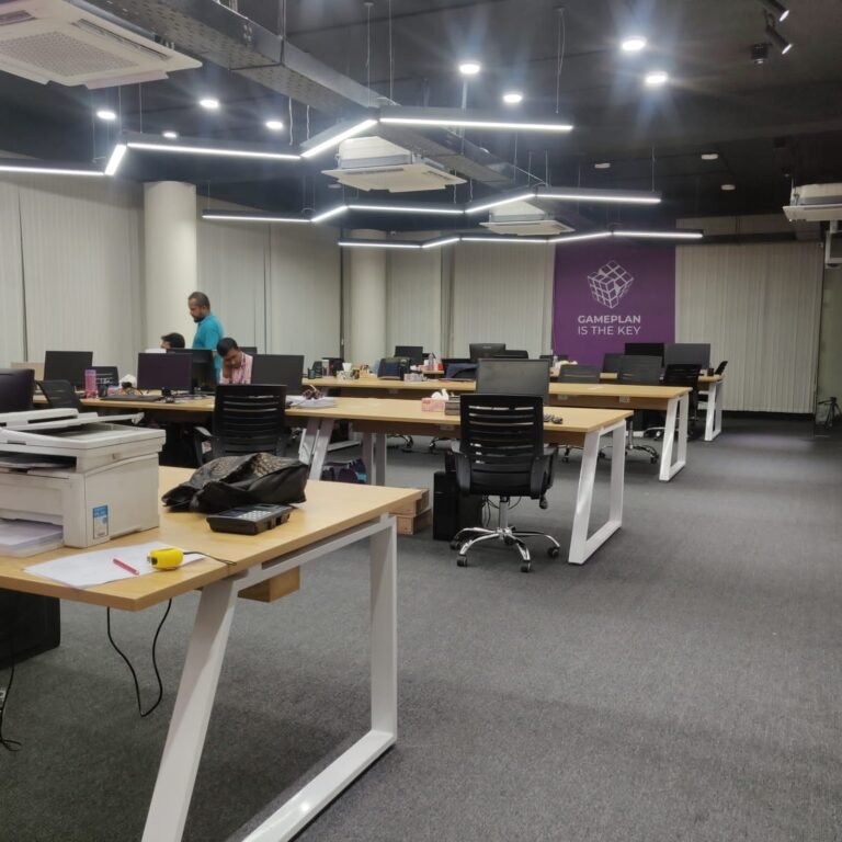 Purple Care Open Workspace