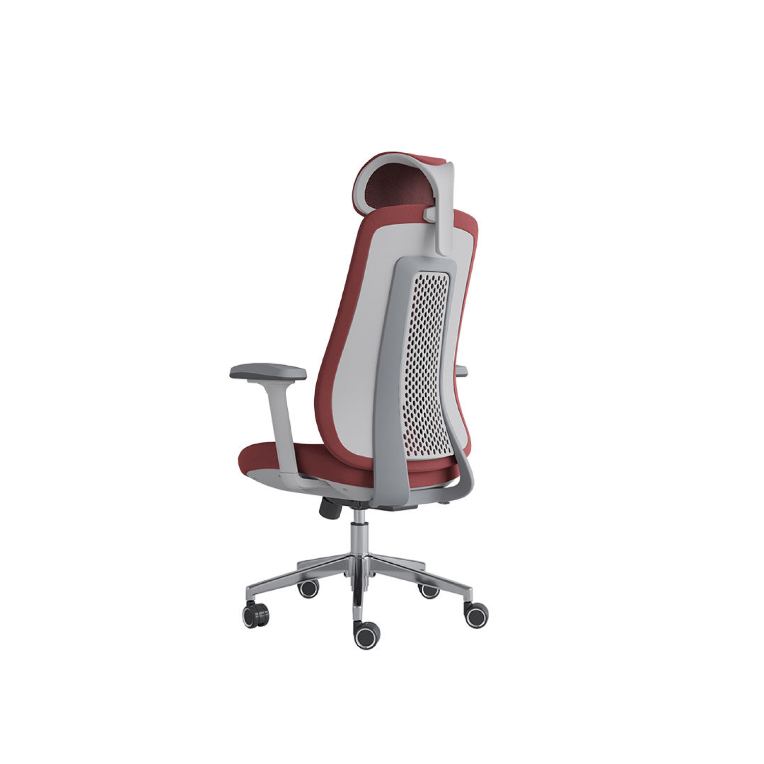 Aristocrat Director Chair UDL A21 – Premium Executive Office Chair (Back Side)