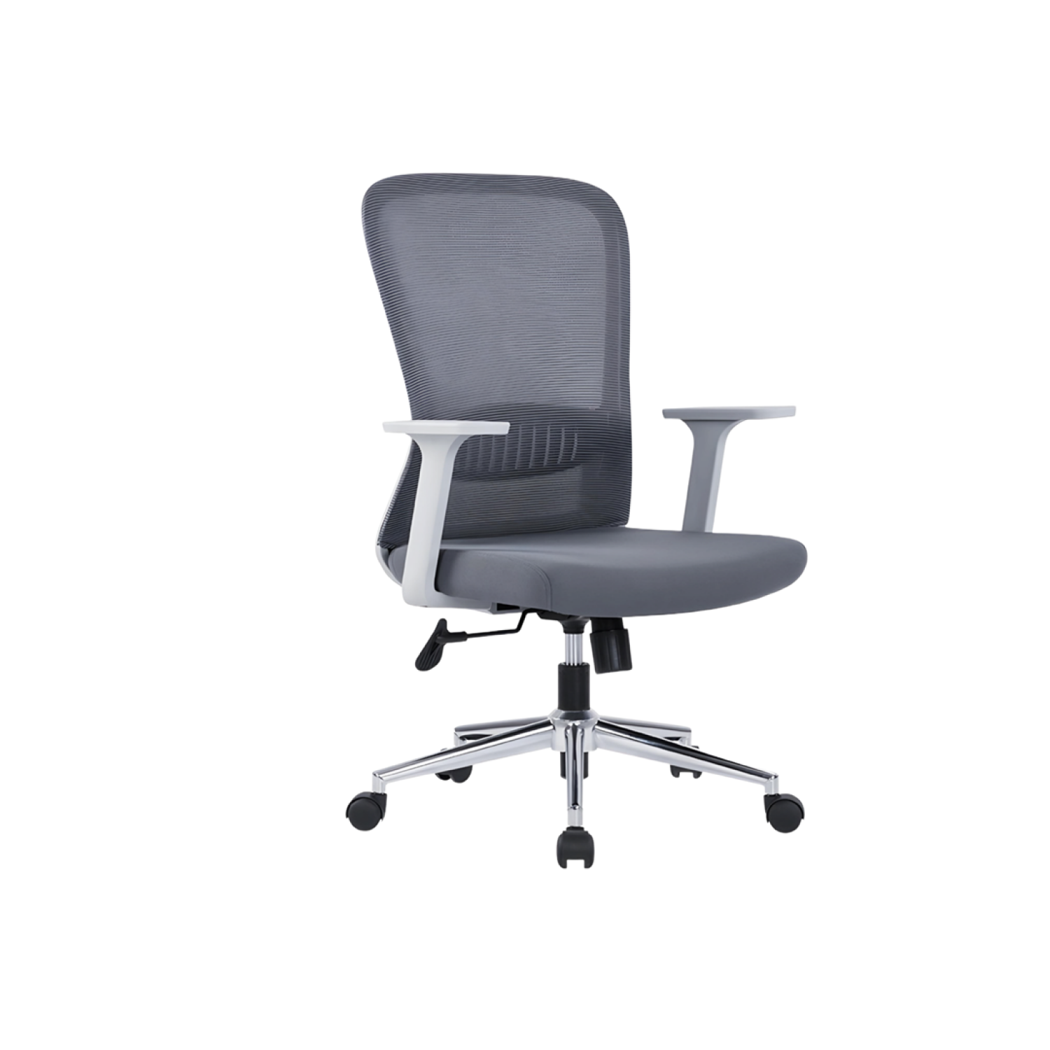 Ergonomic Conference Chair UDL C-758 side angle view