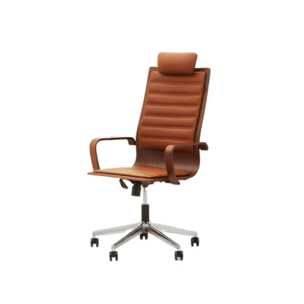 EXPRESS Director Chair UDL CDS-155L – Premium Executive Office Chair (Front View)