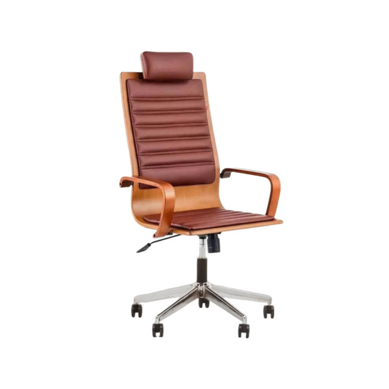 EXPRESS Director Chair UDL CDS-155L – Premium Executive Office Chair (Side View)