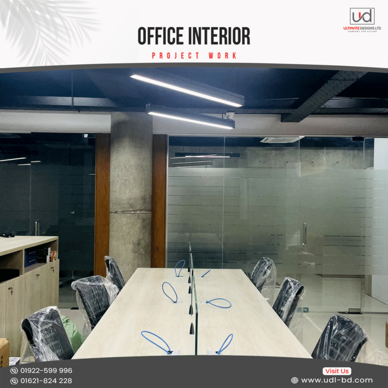 Ceiling Box LED Light – Office Interior