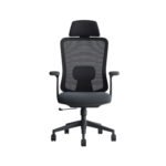 Luxury Director Chair UDL A821 in Black Front View