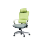 Premium Director Chair UDL A10 Green Front View