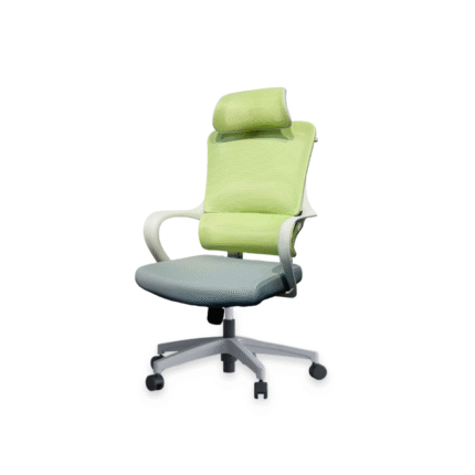 Premium Director Chair UDL A10 Green Front View