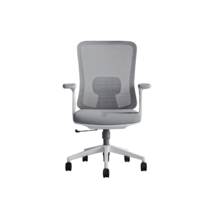 Side view of Prime Manager Chair UDL B821 Breathable Mesh Ergonomic Office Chair