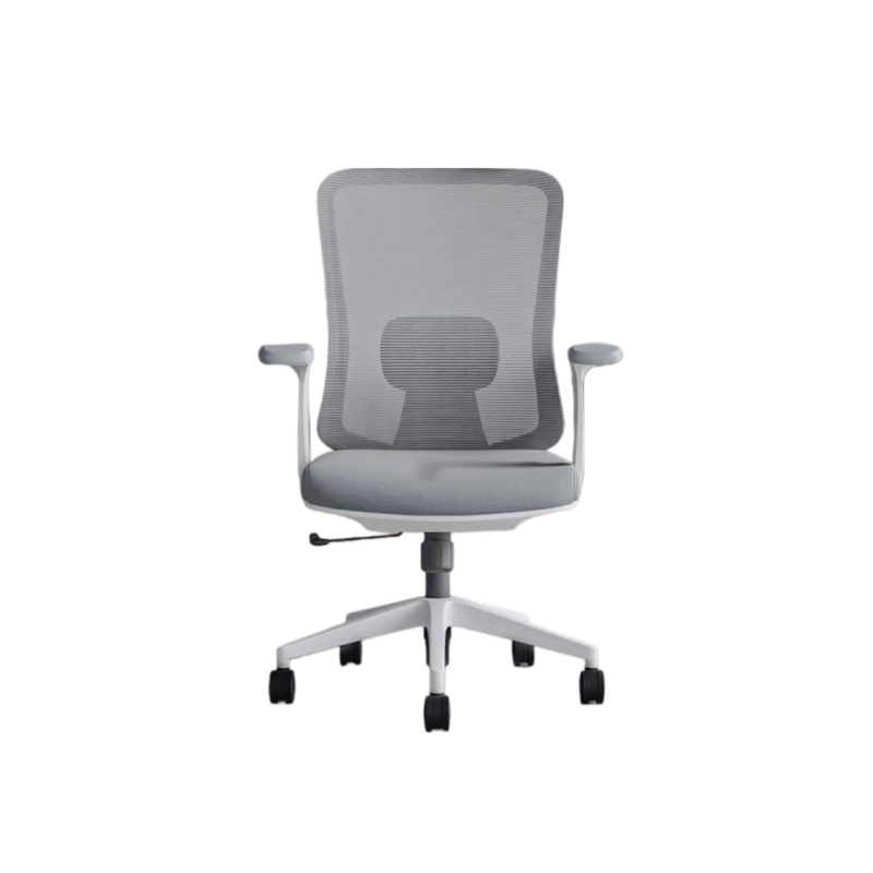 Side view of Prime Manager Chair UDL B821 Breathable Mesh Ergonomic Office Chair