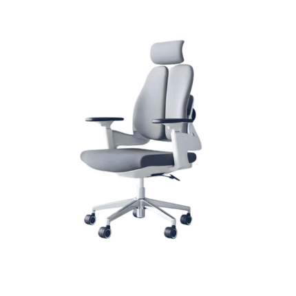 Grey Royal Director Chair UDL A7901 luxury director office chair (Front View)