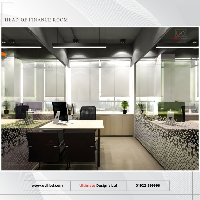 head of finance room