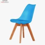 Stylish UDL Blue Tulip Chair for Home & Office