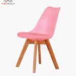 UDL Pink Tulip Chair for Bedroom or Study