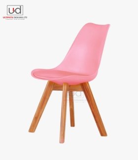 UDL Pink Tulip Chair for Bedroom or Study