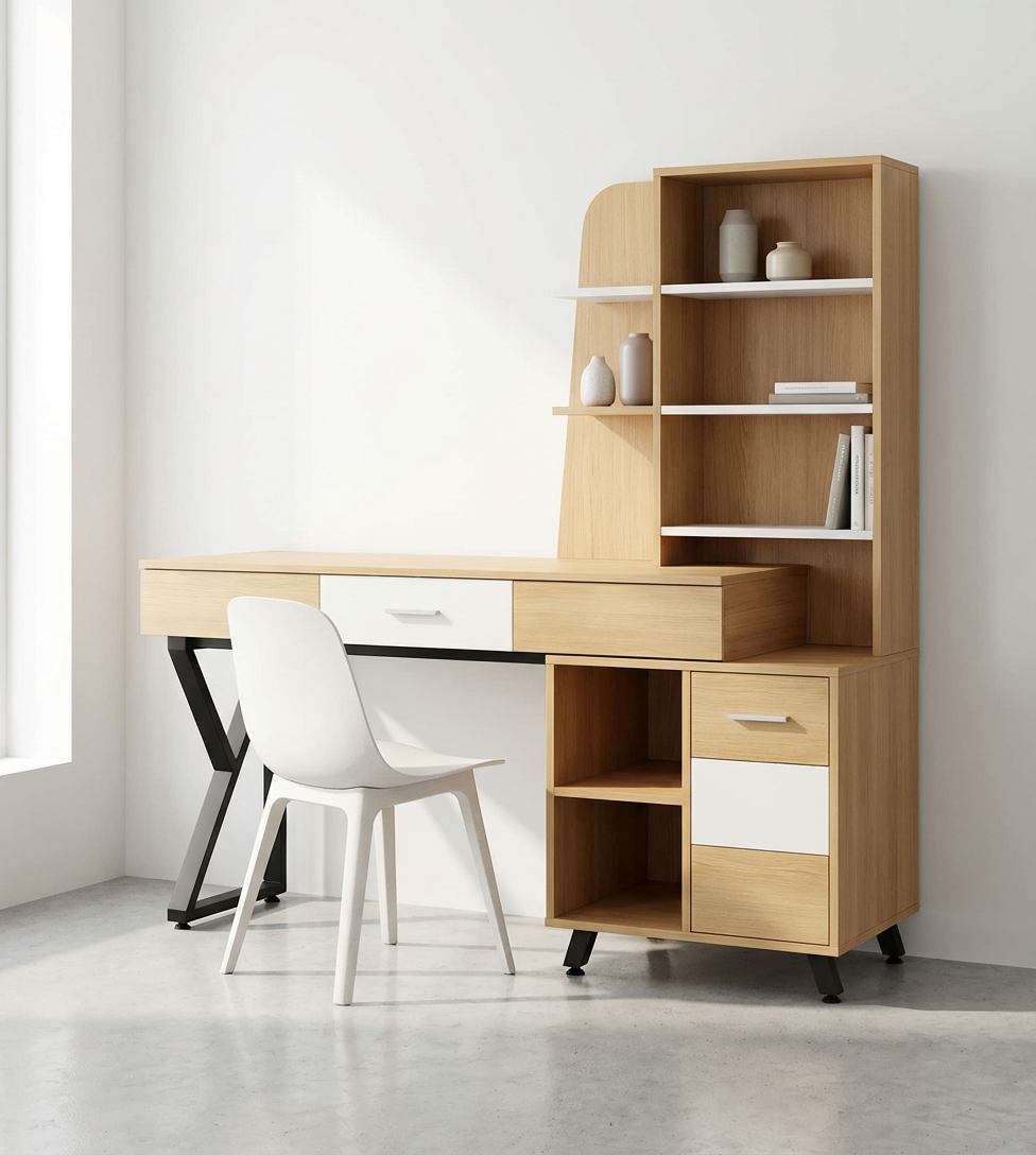 premium study table setup in room interior | UDL ST-10