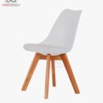 Classic UDL White Tulip Chair Scandinavian Style