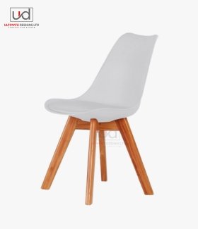Classic UDL White Tulip Chair Scandinavian Style