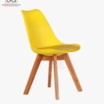 Sunny Yellow UDL Tulip Chair for Workspace