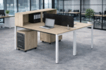 UDL OWS-827 Professional Office Setup with Storage Cabinet