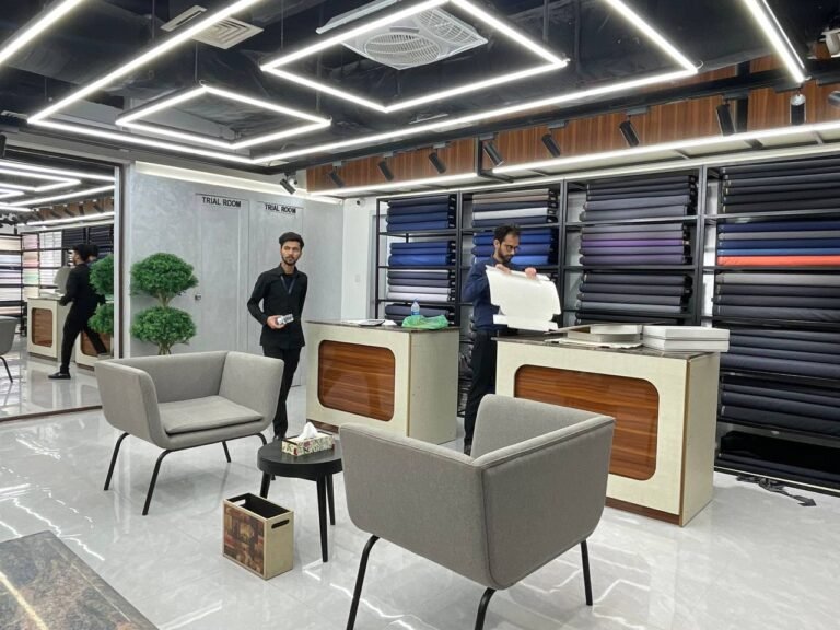 Fit Elegance Showroom Service Area