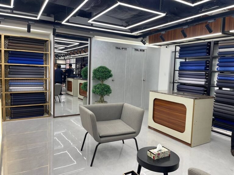 Showroom Seating Area Design