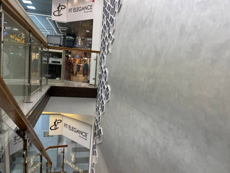 Staircase Wall Texture Design