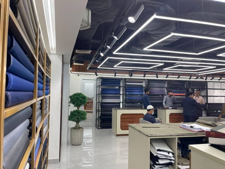 Showroom Workstation Interior