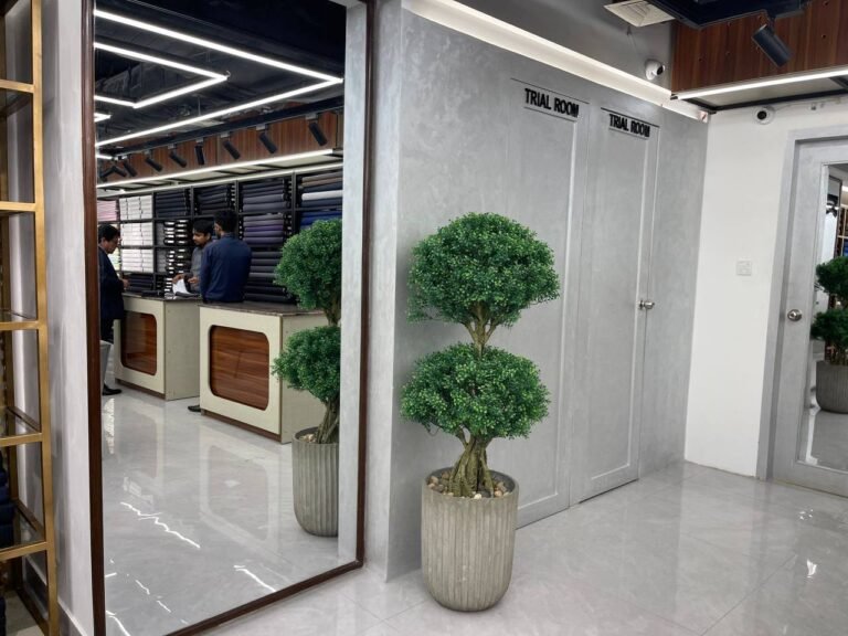 Showroom Indoor Plant Decoration