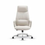 Mobi Loft Director Chair UDL 6837A Tan color front view.