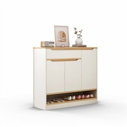 Modern Minimalist Shoe Cabinet | UDL SR-2814 Premium Storage