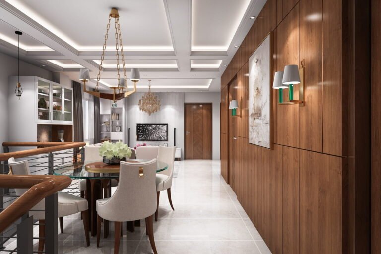 Modern Luxury Living Room Interior Design in Mawa | Ultimate Designs Ltd