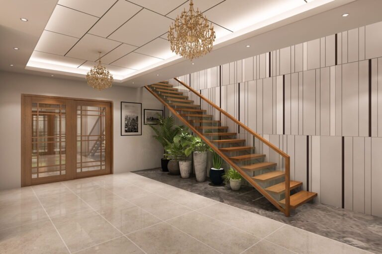 004-LIVING STAIR