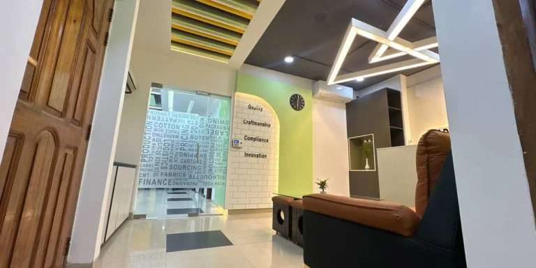 Readiant Sourcing Office Walkway