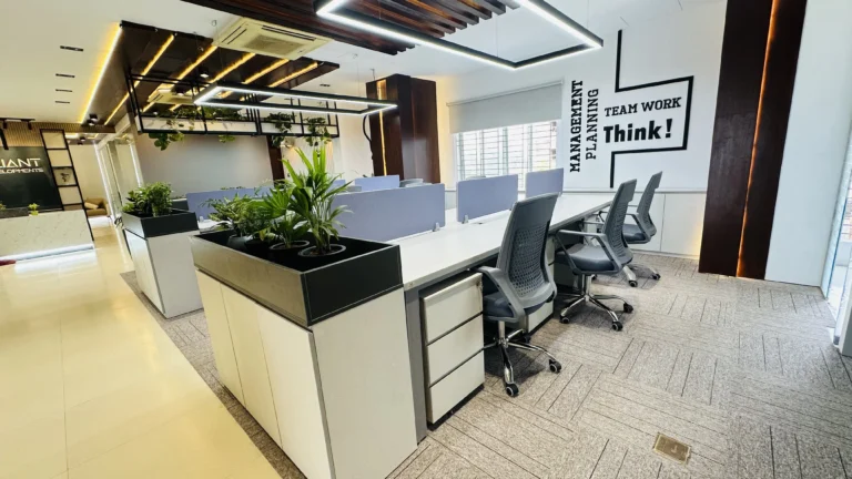 Main Workstation Area