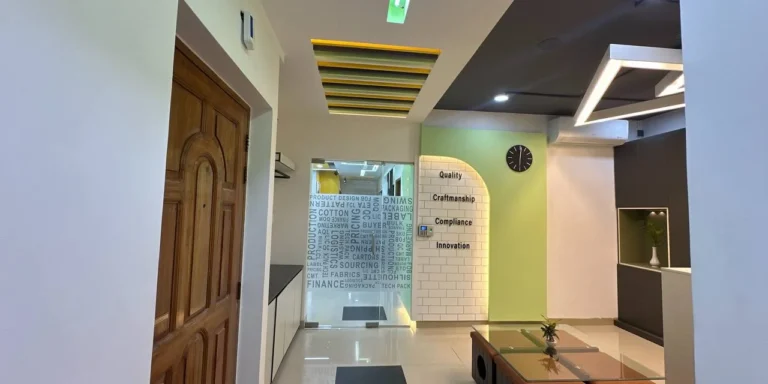 Readiant Sourcing Interior Walkway