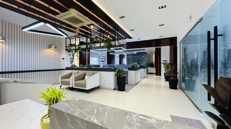 Open Office Interior