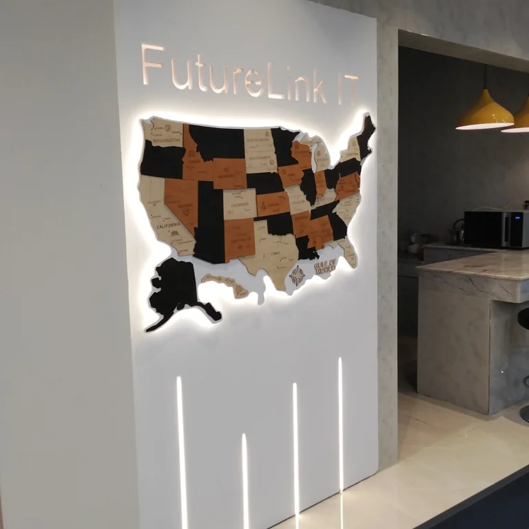 Future Link IT Wall Paneling 01