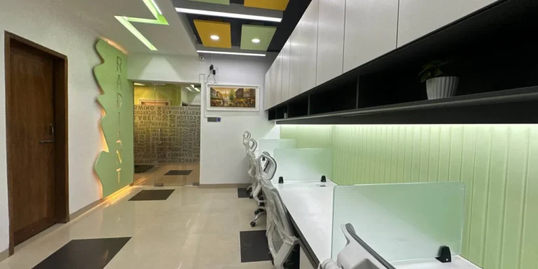 Readiant Sourcing Work Desk Area