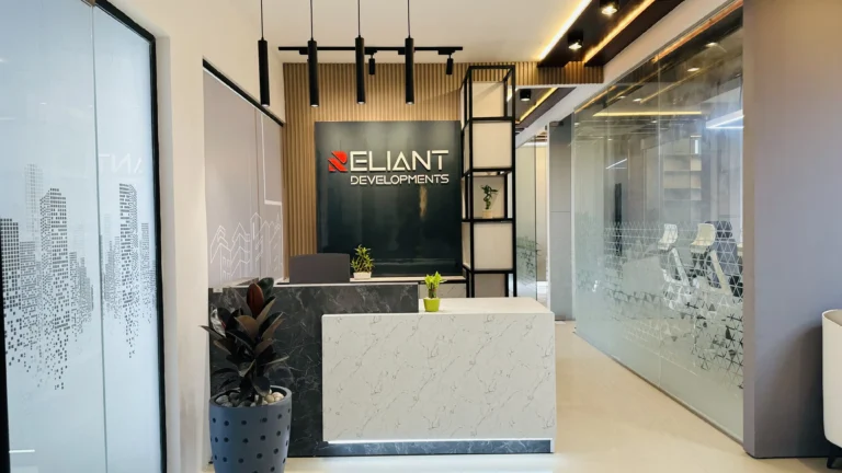 Office Reception Entrance