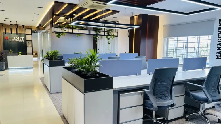 Reliant Office Workstation Area