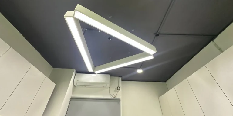Readiant Sourcing Office Lighting Detail