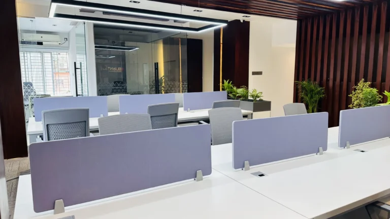 Open Plan Workstation Design