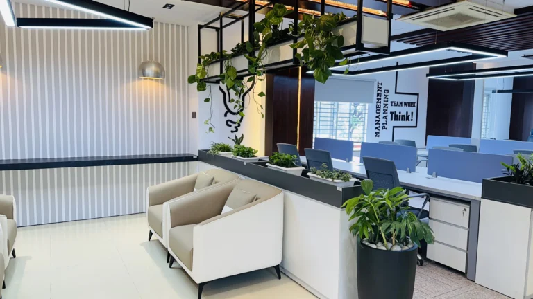 Office Lounge Seating Area
