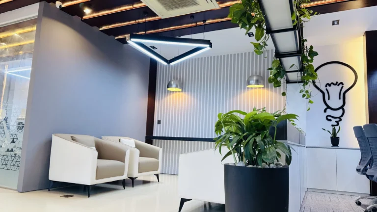 Modern Office Lounge Corner