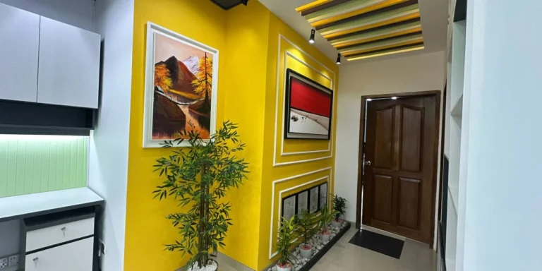 Readiant Sourcing Feature Wall Walkway