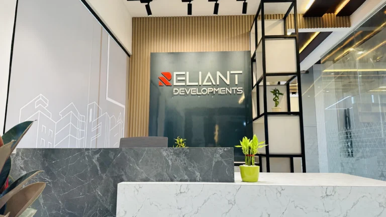Office Reception Interior