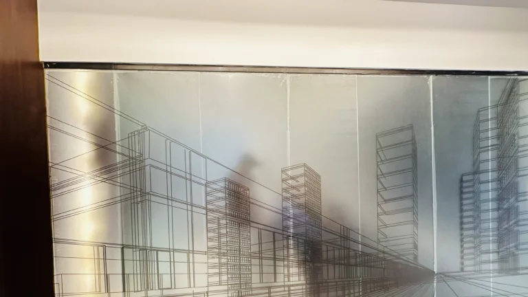 Glass Office Partition