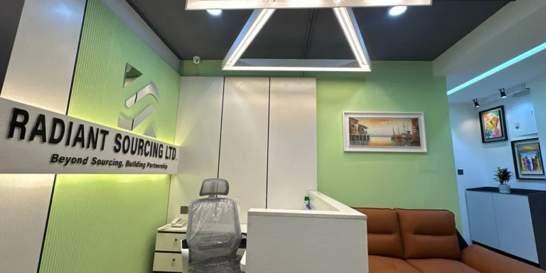 Readiant Sourcing Reception Area