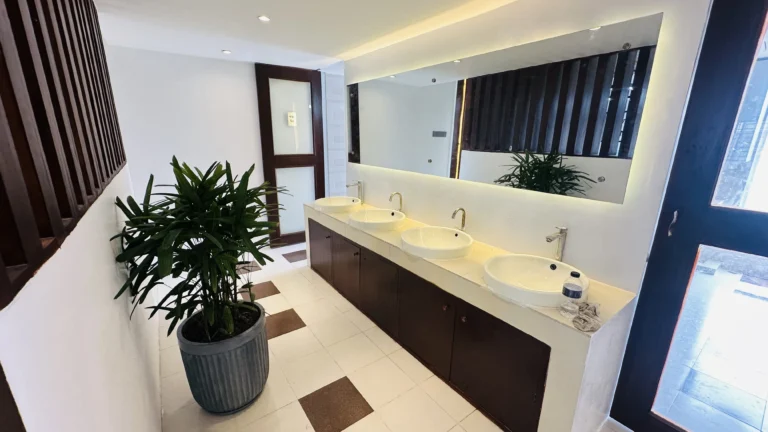 Office Wash Basin Area