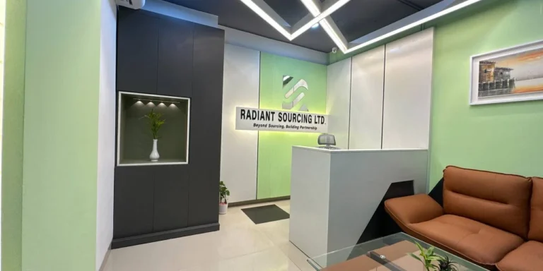 Readiant Sourcing Reception Corner