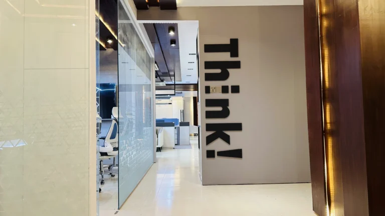 Think Work Office Corridor
