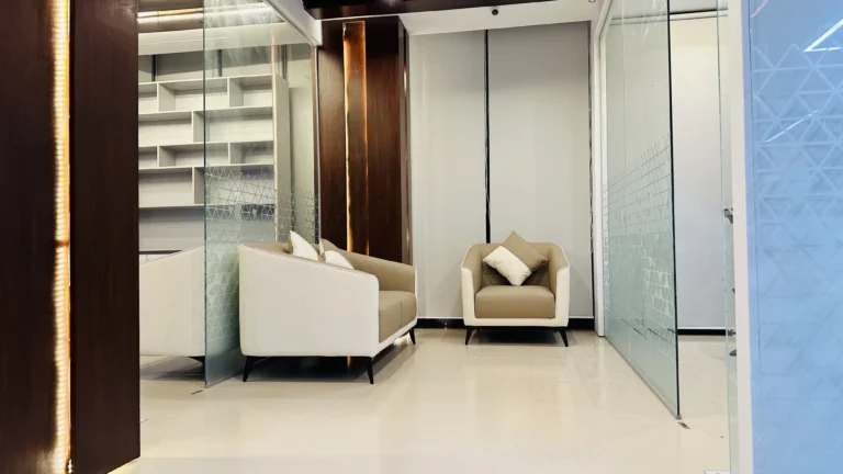Office Lounge Seating Area